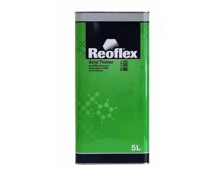 Разбавитель «Reoflex» RX T-01 Acryl Thinner для Акриловых ЛКМ, Стандартный, 5л