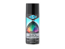 Аэрозольная Краска «Skyron» Spray Acryl Paint, RAL9005 Черная, 520мл (SR-19005)