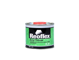 Разбавитель «Reoflex» RX T-01 Acryl Thinner для Акриловых ЛКМ, Стандартный, 500мл