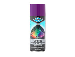 Аэрозольная Краска «Skyron» Spray Acryl Paint, RAL4008 Фиолетовая, 520мл (SR-14008)