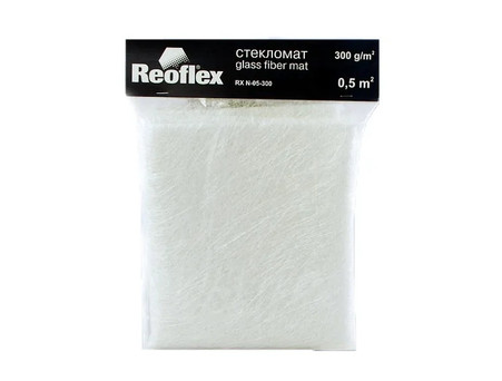Стекломат «Reoflex» RX N-05 Glass Fiber Mat, 150г/м2, 0,5м2
