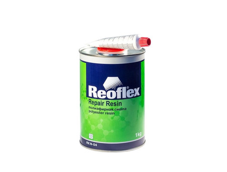 Полиэфирная Смола «Reoflex» 2к RX N-04 Repair Resin, с Отвердителем, 1кг
