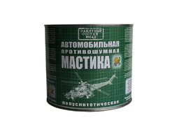 Полусинтетическая Мастика «Пётр» 642, Противошумная, 1л (642PRSH1L)