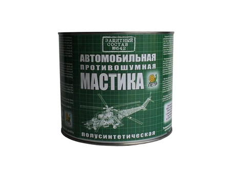 Полусинтетическая Мастика «Пётр» 642, Противошумная, 1л (642PRSH1L)