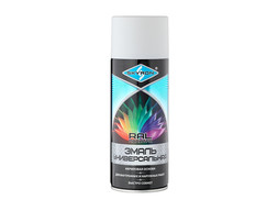 Аэрозольная Краска «Skyron» Spray Acryl Paint, RAL9003 Белая Матовая, 520мл (SR-10903)