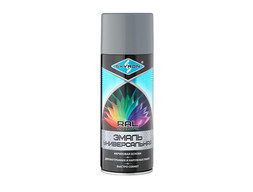 Аэрозольная Краска «Skyron» Spray Acryl Paint, RAL7046 Темно-Серая, 520мл (SR-17046)