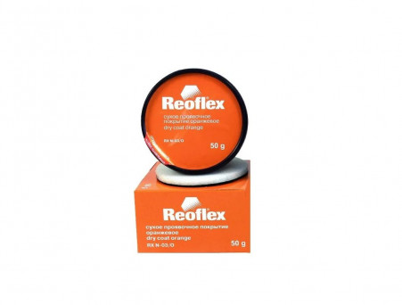 Проявочное Покрытие «Reoflex» RX N-03 Dry Coat с Аппликатором, Сухое, Оранжевое, 50г