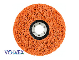 Зачистной Круг «Volvex» VX C&S-1-4-125 Coral, под УШМ, Оранжевый, 125мм