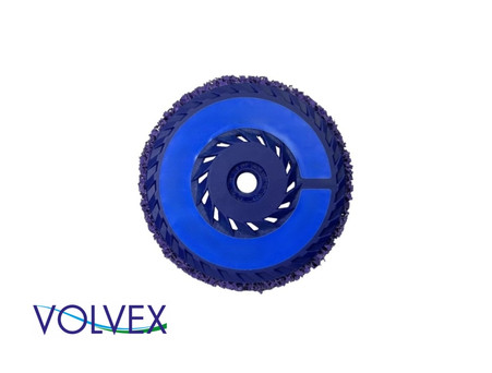 Зачистной Круг «Volvex» VX C&S-5-4-125 Coral, Резьба M14, Фиолетовый, 125мм
