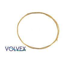 Струна Витая «Volvex» VX-1-2 Wire для Срезки Стекол, Стальная, Золотистая, 2м