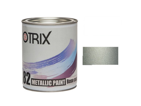 Автоэмаль Базовая «Otrix» 1к 82 Metallic Paint Base, Металлик, Совиньон 650, 750мл