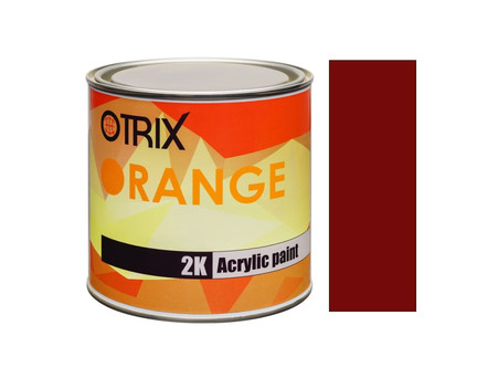 Автоэмаль Акриловая «Otrix» 2к Orange Paint, Вишня 127, 750г