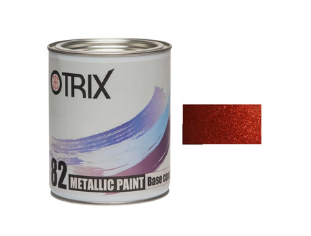 Автоэмаль Базовая «Otrix» 1к 82 Metallic Paint Base, Металлик, Вишневый Сад 132, 750мл
