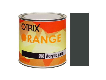 Автоэмаль Акриловая «Otrix» 2к Orange Paint, Шторм Грей ГАЗ, 750г