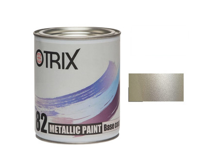 Автоэмаль Базовая «Otrix» 1к 82 Metallic Paint Base, Металлик, Нефертити 270, 750мл