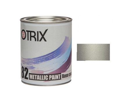 Автоэмаль Базовая «Otrix» 1к 82 Metallic Paint Base, Металлик, Рислинг 610, 750мл