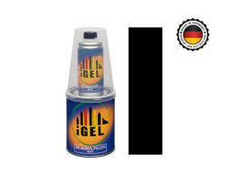 Акриловый Грунт «iGel» 2к NEW Acryl Filler Primer 4+1 с Отвердителем, Черный, 800мл