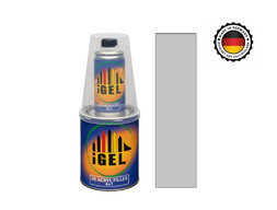 Акриловый Грунт «iGel» 2к NEW Acryl Filler Primer 4+1 с Отвердителем, Серый, 800мл