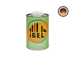 Растворитель Акриловый «iGel» Acryl Thinner, 1л