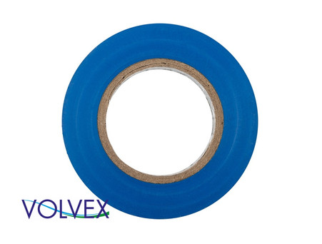 Лента Малярная «Volvex» VX Masking Tape 100ºС, 25мм, 40м, Синяя