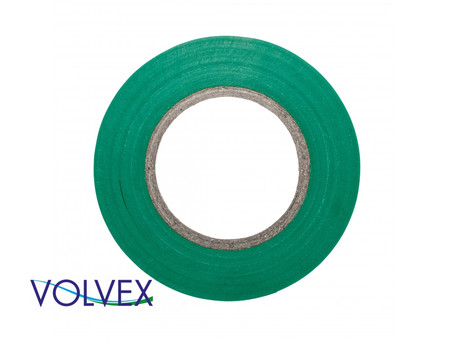 Лента Малярная «Volvex» VX Masking Tape 100ºС, 38мм, 40м, Зеленая