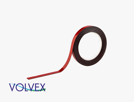 Скотч Двусторонний «Volvex» VX-5-9-NEW, 9мм, 5м
