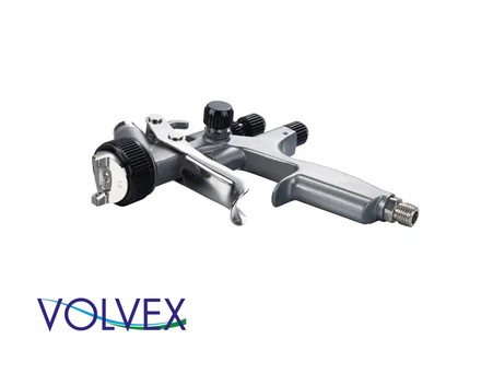 Краскопульт «Volvex» HVLP LS-20 1,3мм, Верхний, Серый, 600мл (LS-20-13G)