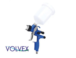 Краскопульт «Volvex» HVLP LS-20 1,3мм, Верхний, Синий, 600мл (LS-20-13B)