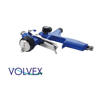 Краскопульт «Volvex» HVLP LS-20 1,3мм, Верхний, Синий, 600мл (LS-20-13B)
