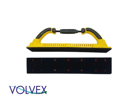 Шлифок Гибкий «Volvex» Регулируемый, с Пылеотводом, 53 Отверстия, 70x400мм