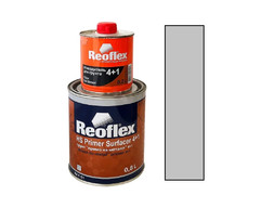 Акриловый Грунт-Наполнитель «Reoflex» 2к RX F-01 HS Primer Surfacer 4+1 с Отвердителем, Серый, 800мл