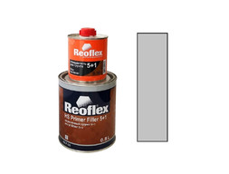 Акриловый Грунт «Reoflex» 2к RX F-03 5+1 HS Primer Filler с Отвердителем, Серый, 800мл