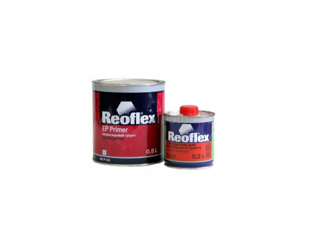 Грунт Эпоксидный «Reoflex» 2к RX P-03 EP Primer с Отвердителем, Серый, 800мл
