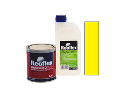 Фосфатирующий Грунт «Reoflex» 2к RX P-02 Washprimer CF 1+1 с Отвердителем, Желтый, 800мл