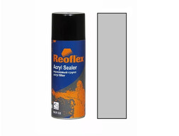 Аэрозольный Акриловый Грунт «Reoflex» 1к RX F-02 Acryl Sealer Spray, Серый, 520мл