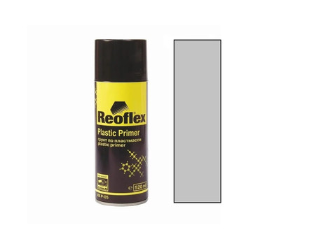 Аэрозольный Грунт по Пластику «Reoflex» 1к RX P-05 Plastic Primer, Серый, 520мл