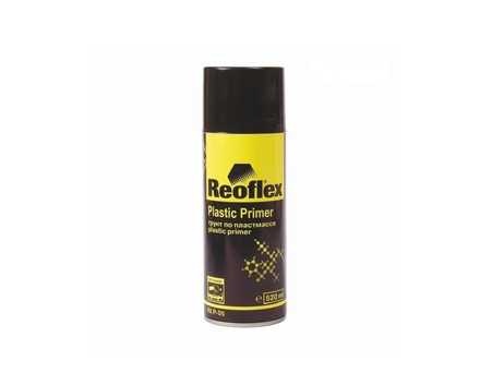 Аэрозольный Грунт по Пластику «Reoflex» 1к RX P-05 Plastic Primer, Прозрачный, 520мл