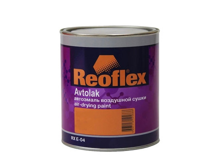 Автоэмаль Алкидная «Reoflex» 1к RX E-04 Air-Drying Paint, Голубая 425, 750мл