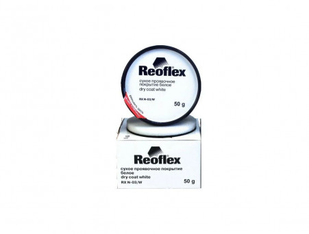 Проявочное Покрытие «Reoflex» RX N-03 Dry Coat с Аппликатором, Сухое, Белое, 50г