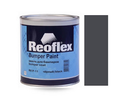 Краска для Бампера «Reoflex» RX P-11 Bumper Paint, Графит, 750мл