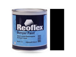 Краска для Бампера «Reoflex» RX P-11 Bumper Paint, Черная, 750мл
