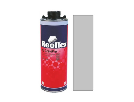 Антигравий «Reoflex» 1к RX N-09 GraviPro HS Евробаллон, Серый, 1л