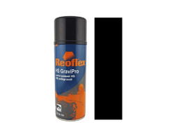 Аэрозольный Антигравий «Reoflex» 1к RX N-09 GraviPro HS, Черный, 520мл