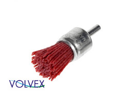Кордщетка Кистеобразная «Volvex» VX-14001, Синтетическое Волокно, 1/4, 25мм