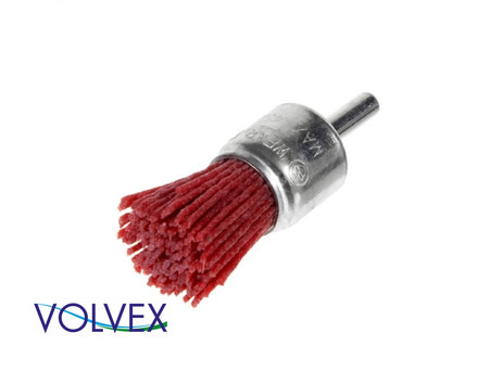 Кордщетка Кистеобразная «Volvex» VX-14002, Синтетическое Волокно, 1/4, 30мм