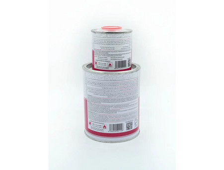 Грунт-Наполнитель «Hafman» 266 2к Acrylic Filler Primer 4+1 с Отвердителем, Серый, 1л (HAFGR266.1)