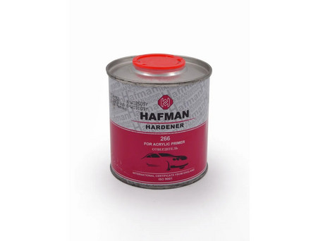 Грунт-Наполнитель «Hafman» 266 2к Acrylic Filler Primer 4+1 с Отвердителем, Черный, 1л (HAFGR266.3)