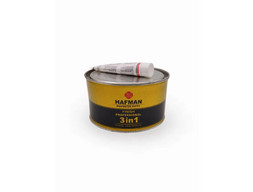 Шпатлёвка Универсальная «Hafman» 3в1 Polyester Putty UNI, 1,65кг (HAF3IN1UNI1.6)