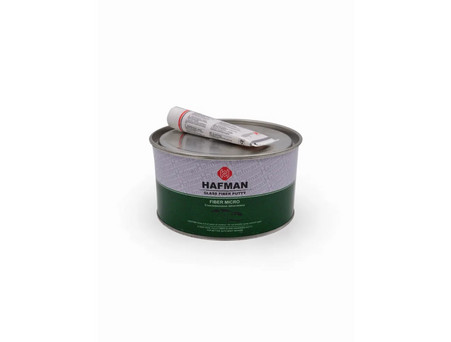 Шпатлёвка со Стекловолокном «Hafman» Glass Fiber Micro Putty, 1,65кг (HAFMICFIBER1.6)