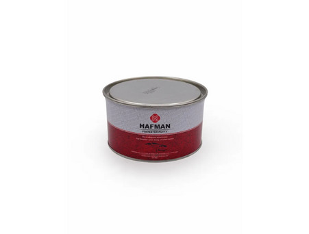 Шпатлёвка Универсальная «Hafman» Polyester Putty Soft, 1,65кг (HAFUNI1.6)